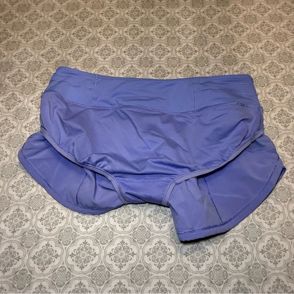 Lululemon Speed Up Short *2.5" Hydrangea Blue Size 4 - Picture 10 of 16